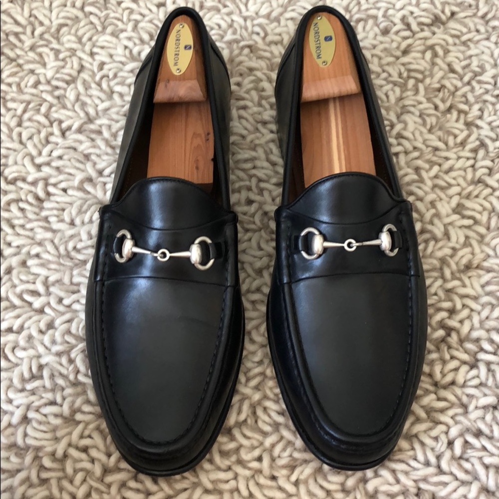 Size 12 Allen Edmonds Black Loafer